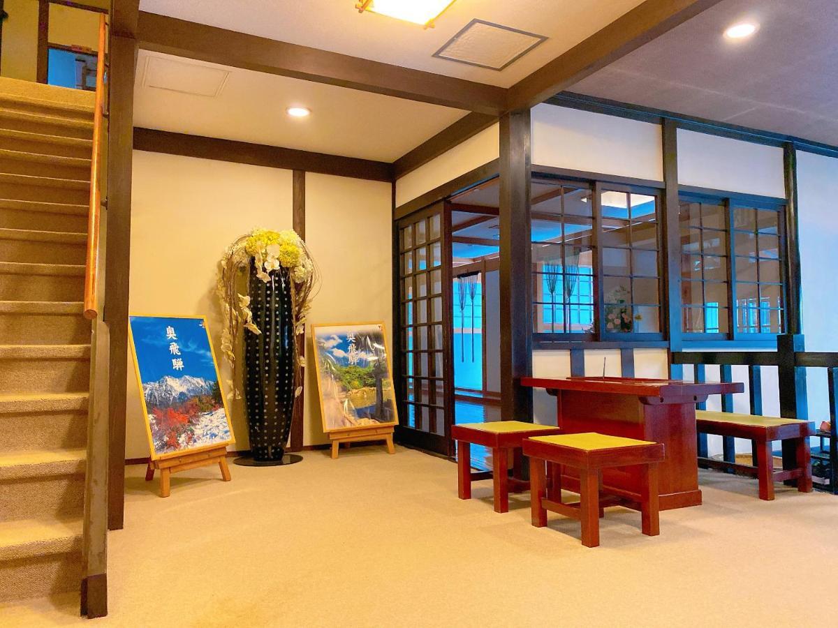 Hakuunsou Hotel Takayama  Ngoại thất bức ảnh