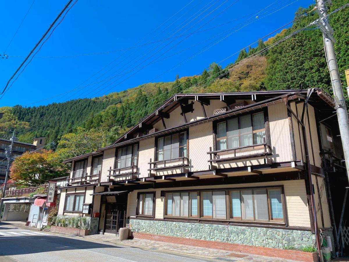 Hakuunsou Hotel Takayama  Ngoại thất bức ảnh