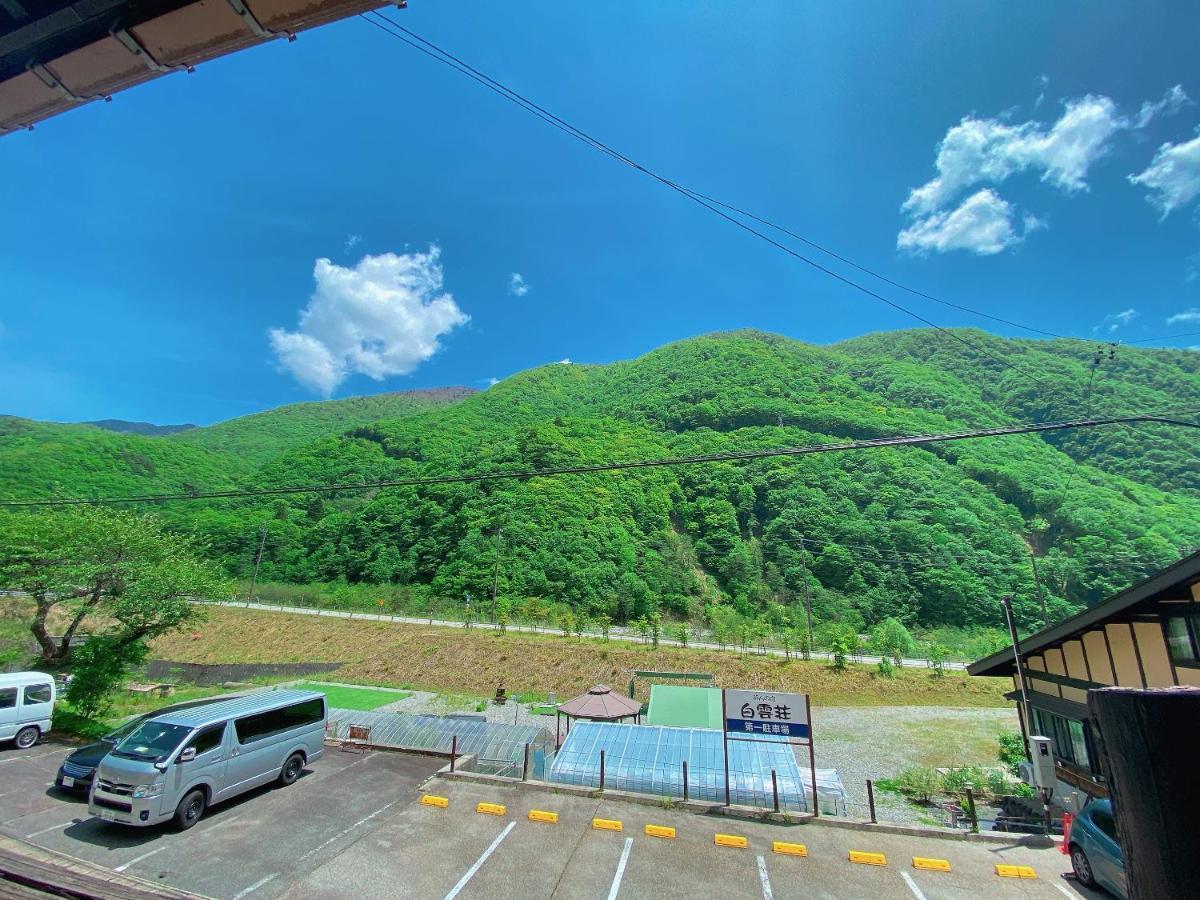 Hakuunsou Hotel Takayama  Ngoại thất bức ảnh